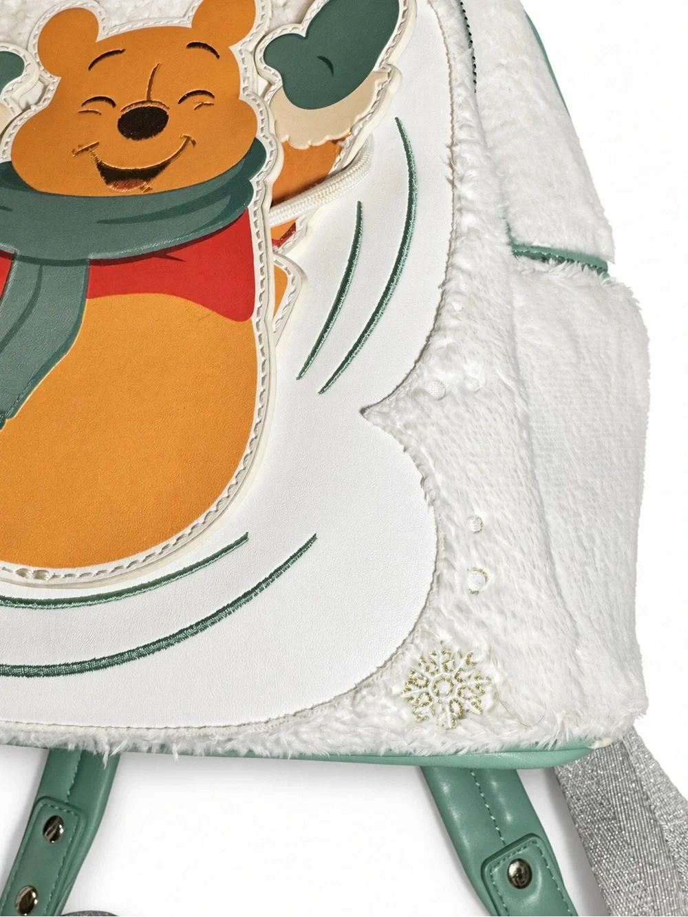 Loungefly Winnie the Pooh Snow Day Mini Backpack